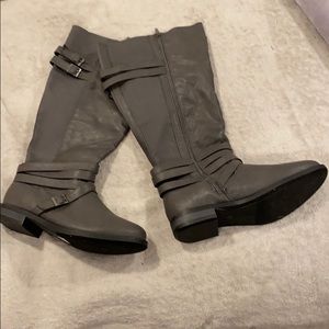 Torrid Tall Gray Boots
